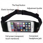 Wholesale iPhone 6s / 6 4.7 Universal Sports Pouch Belt (Blue)